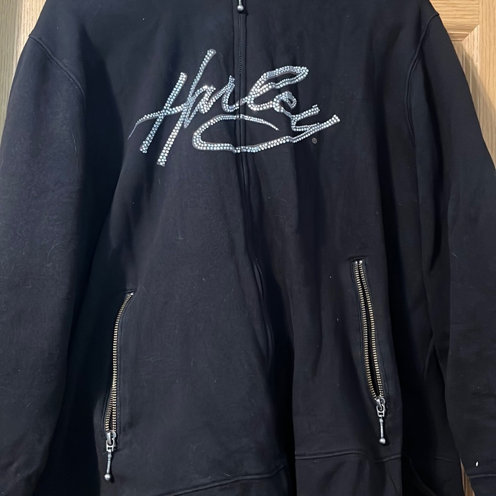 Woman’s Harley hoodie